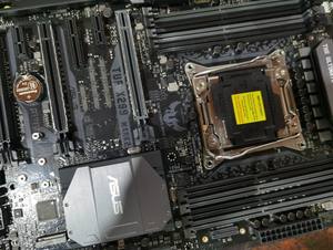 Carte mère <span class=keywords><strong>ASUS</strong></span> TUF X299 MARK 2 pour Pfsense Mini USB Status Storage Ram SATA Card Socket CPU - Product Image 6