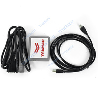 YEDST YANMAR SMARTASSIST Yanmar Agricultura construcción Tractor diesel motor marino camión Servicio de diagnóstico herramienta de cable