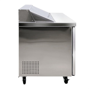 Equipo de Refrigeración para Ensaladas/ Mostrador de Preparación de Ensaladas y Sándwiches/ Mesa de Preparación de Pizza - Product Image 4