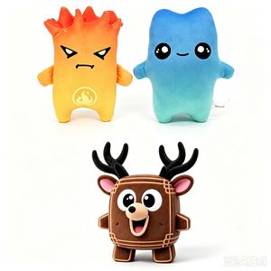 Peluche transfrontalière Sprite d'Eau <span class=keywords><strong>Fortnite</strong></span>, Poupé<span class=keywords><strong>e</strong></span> en Peluche en Coton PP, Jouet Promotionnel, Cadeau Mignon et Personnalisable - Product Image 6