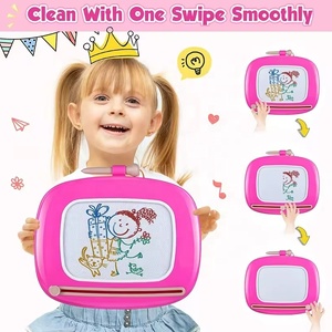 Sáng Tạo Từ Vẽ Doodle Hội Đồng Quản Trị Trẻ Mới Biết Đi Lớn <span class=keywords><strong>Etch</strong></span> Nam Châm Đồ Chơi Cho 3 Năm Cô Gái Cũ Chàng Trai Trẻ Em Phác Thảo Manga Vẽ Hội Đồng Quản Trị - Product Image 2