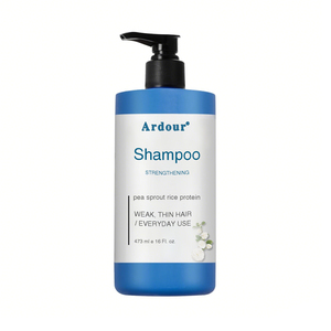 Refreshing Anti-Dandruff <b>Shampoo</b> Lightweight Formula Non-Greasy Finish Flake Free Hair Care for All Seasons - Product Image 2