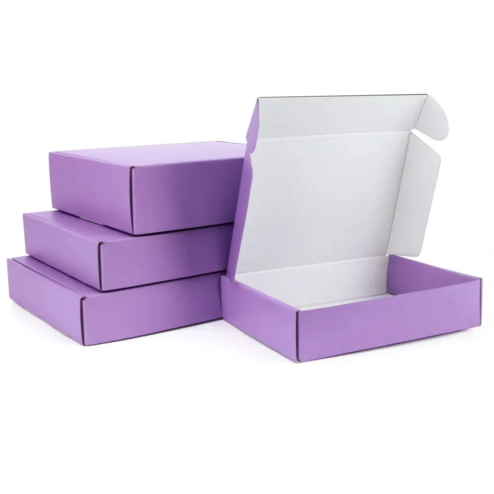 OEM-Preis Karton Versand Tuck-Top-Mailer Versandbox Papier-Bauwerk-Schachteln individuelles Design kundenspezifisches ODM-Geschenk & Handwerk 