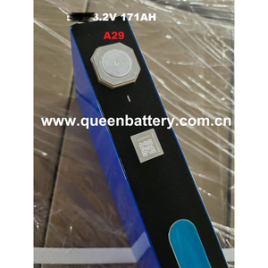 LF171 A29 LFP 1/3C 3.2V 171AH LiFePO4 EV เซลล์แบตเตอรี่สำหรับระบบสุริยะ LiFePO4แบตเตอรี่ปริซึม (W/M6 Bolt) - Product Image 1