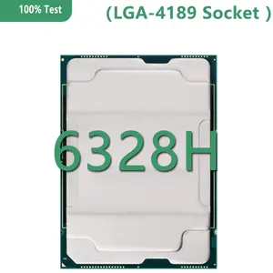 Xeon 6328H CPU Platina 4,3 GHZ 16C/32T 22MB 165W LGA 4189 Procesador para 4189 Max UPI Links 6 Uso del servidor Reacondicionado/Nuevo/Usado - Product Image 2