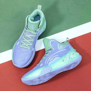 <strong>2026</strong> Professional Men's Women's <strong>Basketball</strong> <strong>Shoes</strong> Breathable Lace-Up Mesh Sneakers Embroidered Non-slip Rubber Soft Design for - Product Image 4