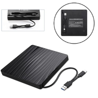 USB 3.0 Type C High-Speed Optical Drive New External DVD-RW Player/Writer Reader Compatible with WIN7/8/10 for Laptop/Desktop