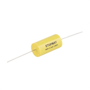 Condensateur audio axial à film polypropylène CBB20 20uF <span class=keywords><strong>J</strong></span> 100V B neuf - Product Image 2