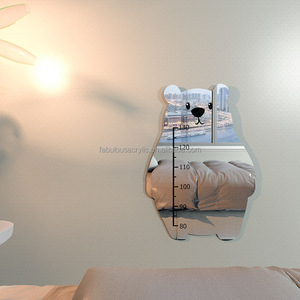 FABULOSO Specchio Acrilico Personalizzato con Stampa e Taglio di Qualsiasi Forma <span class=keywords><strong>per</strong></span> Camera da Letto e Stanza dei Bambini - Product Image 5