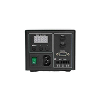 MUKEREN MKR-DPS Contrôleur PWM numérique de petite taille 120W Communication RS232 Alliage d'aluminium 2 canaux Gradateur Entrée AC220V 24V