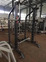 Liste de prix des équipements de fitness professionnels pour salles de sport, machine Smith RUIBU-9015