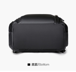 Sac à dos professionnel en nylon grande capacité <span class=keywords><strong>pour</strong></span> homme, sacoche <span class=keywords><strong>pour</strong></span> ordinateur portable multifonctionnelle et résistante à l'usure, idéal <span class=keywords><strong>pour</strong></span> le lycée et les <span class=keywords><strong>voyages</strong></span> transfrontaliers - Product Image 6