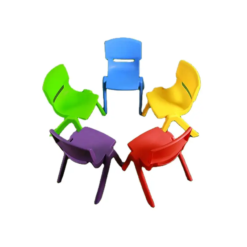 Mesa y sillas de plástico para niños, guardería, guardería, juegos de muebles, gran fábrica, venta al por mayor, 2021