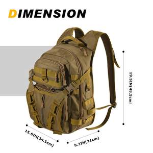 Zaino da pesca multifunzione per attrezzatura da pesca con nuovo Design personalizzato - Product Image 2