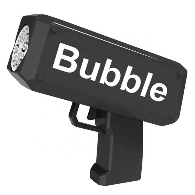 Custom Children's Fashion Ten Hole Automatic Bubble Gun Toys Outdoor Toy Outdoor Playing Electronic Bubble Toys