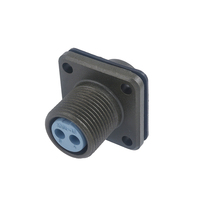 Couplage fileté Mil-C-5015 10 Shell 3106A-10-3P 10S-5P, prise MS3102, fiche droite et coudée MS3106A MS3102A