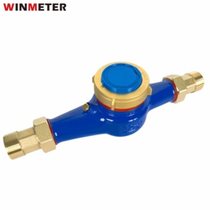 Middle East DN32 MultiJet Dry Dial R160 Cast Iron IP68 External Adjustment Complex Water System CE Marked Custom Logo <strong>Flow</strong> <strong>Meter</strong> - Product Image 6