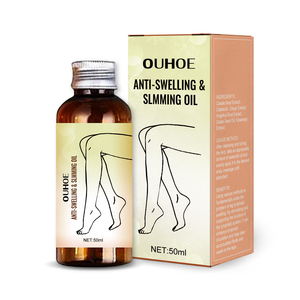 Aceite Corporal Adelgazante OUHOE, Alivia la Hinchazón de las <span class=keywords><strong>Piernas</strong></span>, Moldea <span class=keywords><strong>y</strong></span> Reafirma los Músculos, Aceite Esencial Adelgazante - Product Image 1