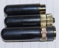 Outoodr SRH805S antenne SMA-femelle 144/430MHZ VHF/UHF antenne double bande pour Baofeng GT-3 UV-5R BF-888s accès talkie-walkie
