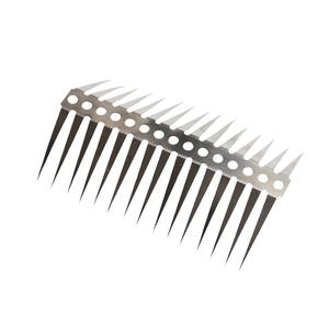 NOUVEAU Ceinture anti-<span class=keywords><strong>blaireau</strong></span>, <span class=keywords><strong>renard</strong></span>, écureuil, raton laveur, martre, pointes de dissuasion en acier inoxydable pour tuyau de descente - Product Image 4