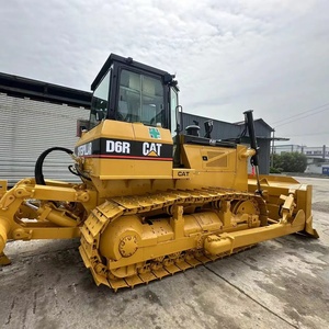 รถดันดิน D6R แมวใช้หนอนผีเสื้อ D6D D6R D6G รถดันดินมือสองสภาพดีใช้งานได้ดี - Product Image 1