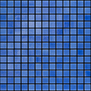 Mosaico in Vetro Riciclato Blu Nebbia 25X25 Prodotto in Spagna - Product Image 1
