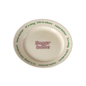 派对场合奶油色创意陶瓷餐盘 -- 高颜值 'ins博客' 风格甜点蛋糕盘 - Product Image 5