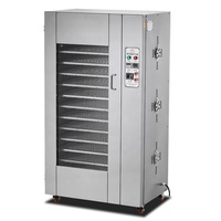 Qdmech Industriële Commerciële Voedseldehydratatiemachine Met Hoge Capaciteit Cacaobonen Droogmachine Groentefruitdroger