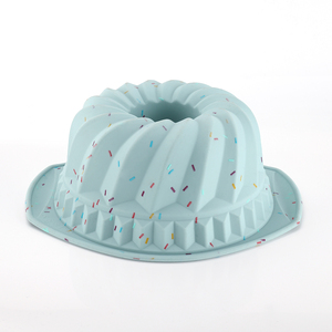 <span class=keywords><strong>Nordic</strong></span> <span class=keywords><strong>Ware</strong></span> Silicone Flower Shape <span class=keywords><strong>Bundt</strong></span> Cake Pans Brownie Baking Mold - Product Image 1