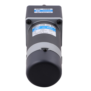 ZD 모터 60mm-104mm 12V 24V 90V 220V 10W-300W 전기 DC 브러시 기어 모터 Z5D90-24GU-30S/5GU9K - Product Image 6