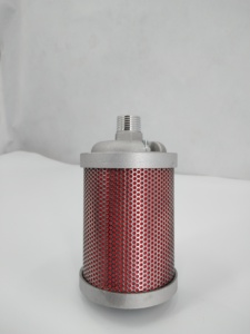 Silenciador desecante de piezas de tornillos, silenciador de secador de aire XY05 DN25 - Product Image 2
