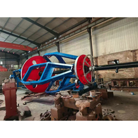 Machines de pose et de torsion de fils et câbles d'occasion Machine de pose de type berceau d'occasion