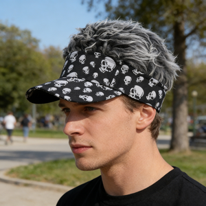 Cappello Parasole Senza Visiera BSBH per Esterni, Berretto con Parrucca, Cappello Sportivo Vuoto Personalizzabile con Logo, Vendita all'Ingrosso - Product Image 6