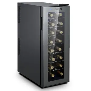 Thermoelectric Kebisingan Rendah Wine Cooler, Gudang Anggur