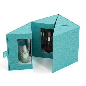 Boîte d'emballage rigide pour huile essentielle, style <span class=keywords><strong>origami</strong></span>, sur mesure, de qualité supérieure - Product Image 1