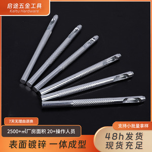 Herramienta perforadora de cuero de 2.5mm, 3mm, 3.5mm, 4mm, galvanizada y tratada térmicamente para agujeros de cinturones - Product Image 4