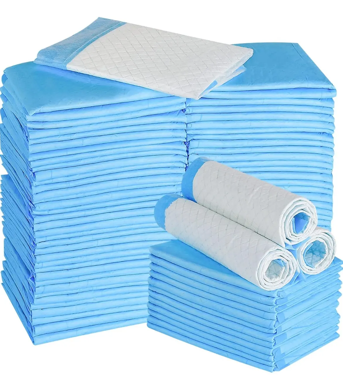Hot Sell Free Sample Fast Dry Design Disposable Dog Pet Toilet Mat Puppies Training Pads