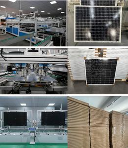 Panel Solar Transparente Tongwei Solar Ja Solar de 550w, Paneles Solares Longhi Qcell <span class=keywords><strong>Hanwha</strong></span> de 500W Listos para Enviar - Product Image 6
