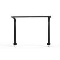 Lampe de bureau LED moderne 24W à spectre complet, finition noire, CRI 95 élevé, protection des yeux, avec minuteur Pomodoro, pliable