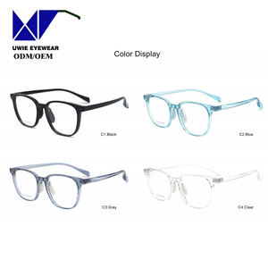 Monture optique carrée classique TR-90 taille 54-18-145 pour utilisation en laboratoire, lunettes légères pour la correction de la myopie - Product Image 4