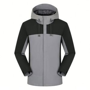 Design OEM Men's Lightweight Quilted Jacket Running Windbreaker Waterproof <b>Rain</b> <b>Coat</b> Outdoor Golf Fashionable Jackets - Product Image 6