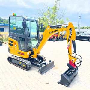 Mini-excavatrice SHANTUI SE20-10 à prix avantageux, 2 tonnes, chenilles, avec pompe PLC, moteur, boîte de vitesses, roulement et garantie d'un an - Product Image 3