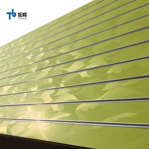 Giá tốt nhất cho chất lượng cao <span class=keywords><strong>MDF</strong></span> khe cắm Bảng điều chỉnh topbon - Product Image 2