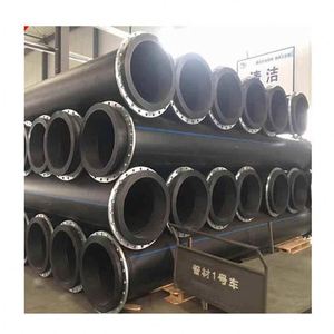 Tùy chỉnh pe100 <span class=keywords><strong>HDPE</strong></span> cát Nạo Vét ống nhựa mật độ cao đường ống nổi cho xả bùn cát giá cả cạnh tranh - Product Image 2