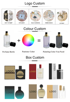 Flacon de parfum au design minimaliste 30 ml, flacon carré vide en verre 50 ml avec atomiseur à fine brume anti-fuite