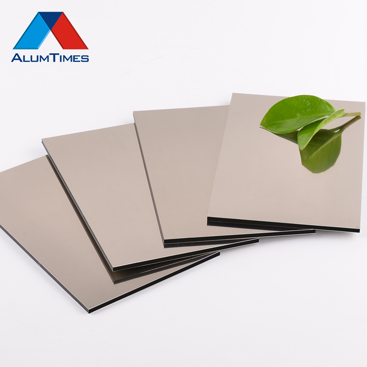 Panneau Composite aluminium/Façade D'alusign Bois de Revêtement de Mur Extérieur
