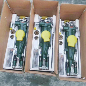 สว่านลม <span class=keywords><strong>YT28</strong></span> พร้อมปั๊ม เครื่องมือเจาะแบบพกพาสำหรับงานเหมืองและก่อสร้าง - Product Image 5