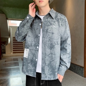 Camicie da <span class=keywords><strong>uomo</strong></span> <span class=keywords><strong>taglie</strong></span> <span class=keywords><strong>forti</strong></span> a maniche lunghe personalizzate Oem Casual con bottoni camicie di cotone per <span class=keywords><strong>uomo</strong></span> - Product Image 5