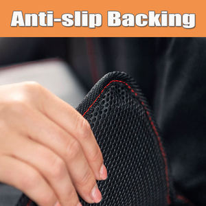 Housse de protection de siège arrière de voiture Extra Large pour bébé et enfant, <span class=keywords><strong>noir</strong></span> - Product Image 5