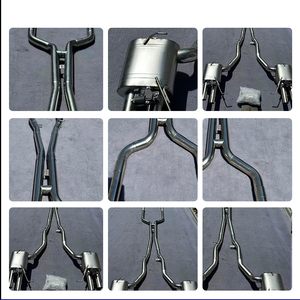 Sistema de Escape Catback con Válvulas de Acero Inoxidable de Alta Calidad para <span class=keywords><strong>Lexus</strong></span> IS250 <span class=keywords><strong>IS300</strong></span> IS350 3.5L - Product Image 6